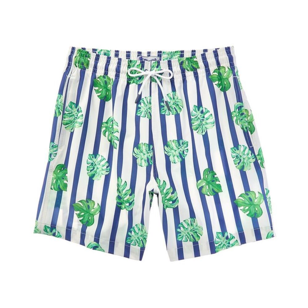 Trunks Surf & Swim Co. Mens  Sano Swim Trunk, Blue